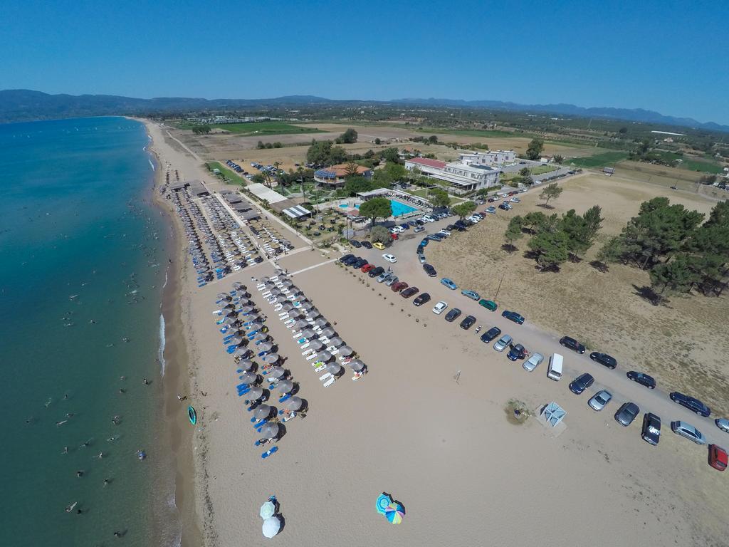 Buka Sandy Beach Messini Luaran gambar